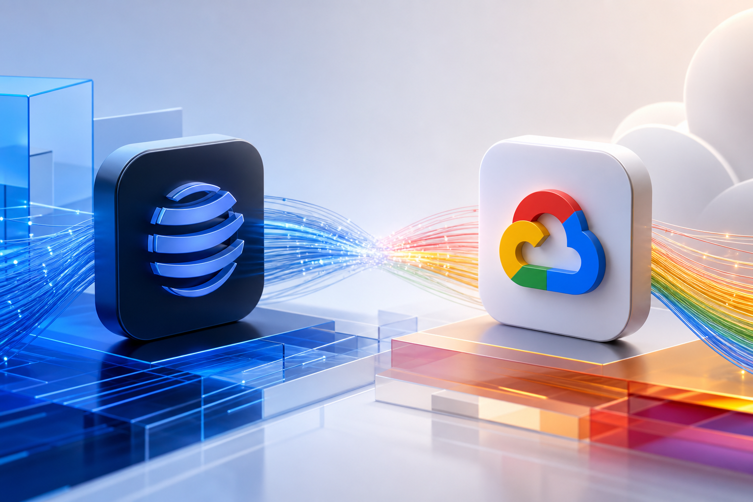 ibm google cloud launch illustration showing Explained: IBM and Google Cloud launch AI practice to support enterprise agent deployments