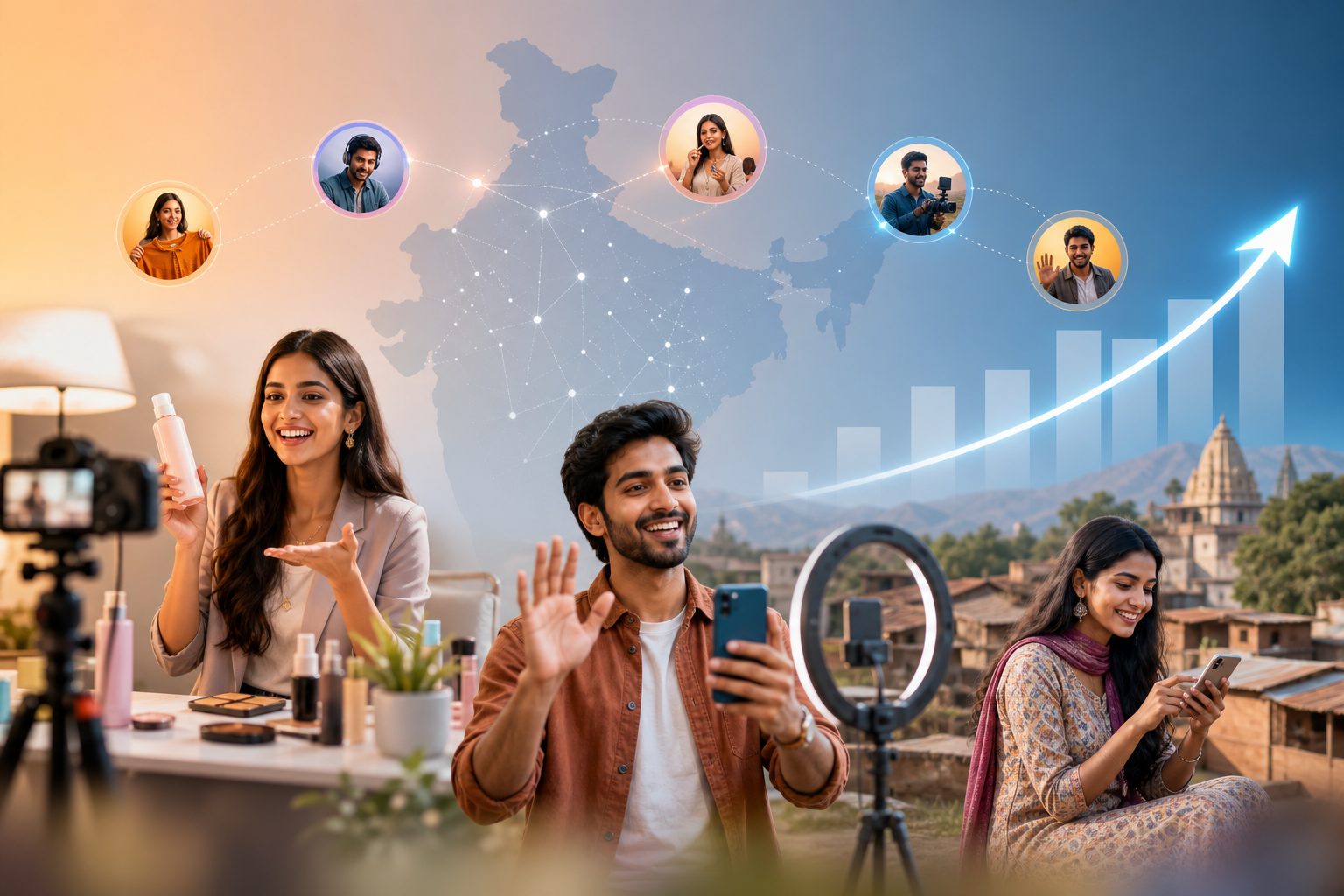 How India influencer economy crosses ₹5,000 crore