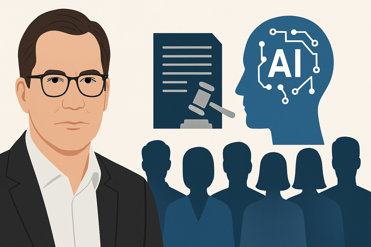 John Carreyrou and Other Authors: New Lawsuit Against AI Companies