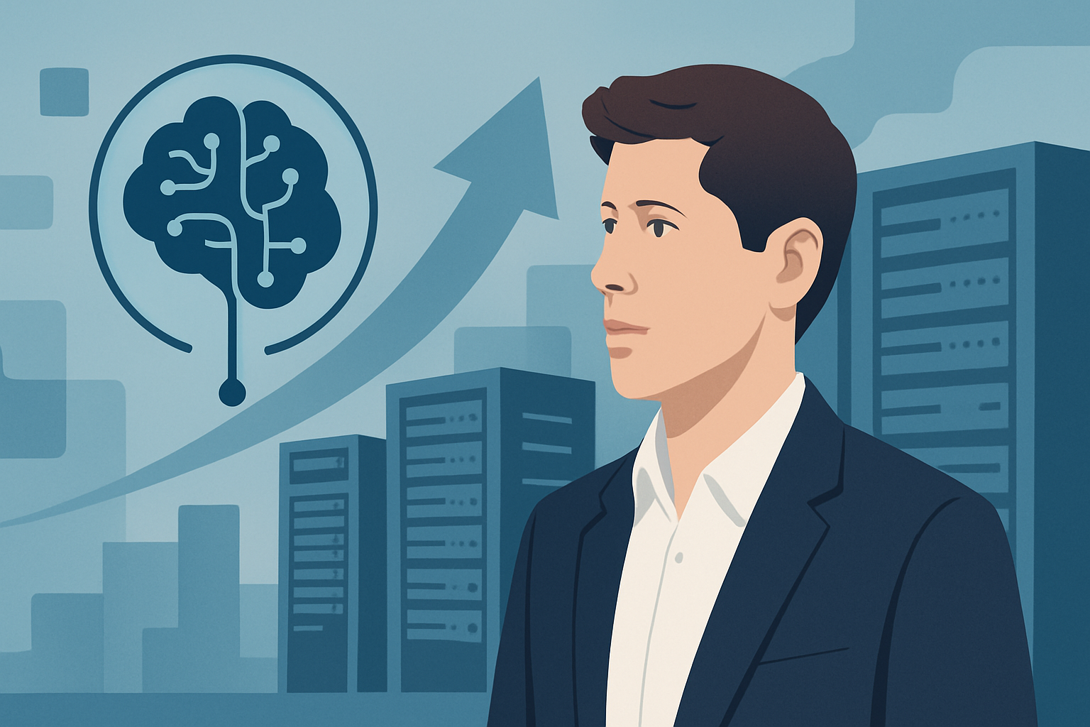 Leading infrastructure push: a 2025 retrospective on Sam Altman and OpenAI