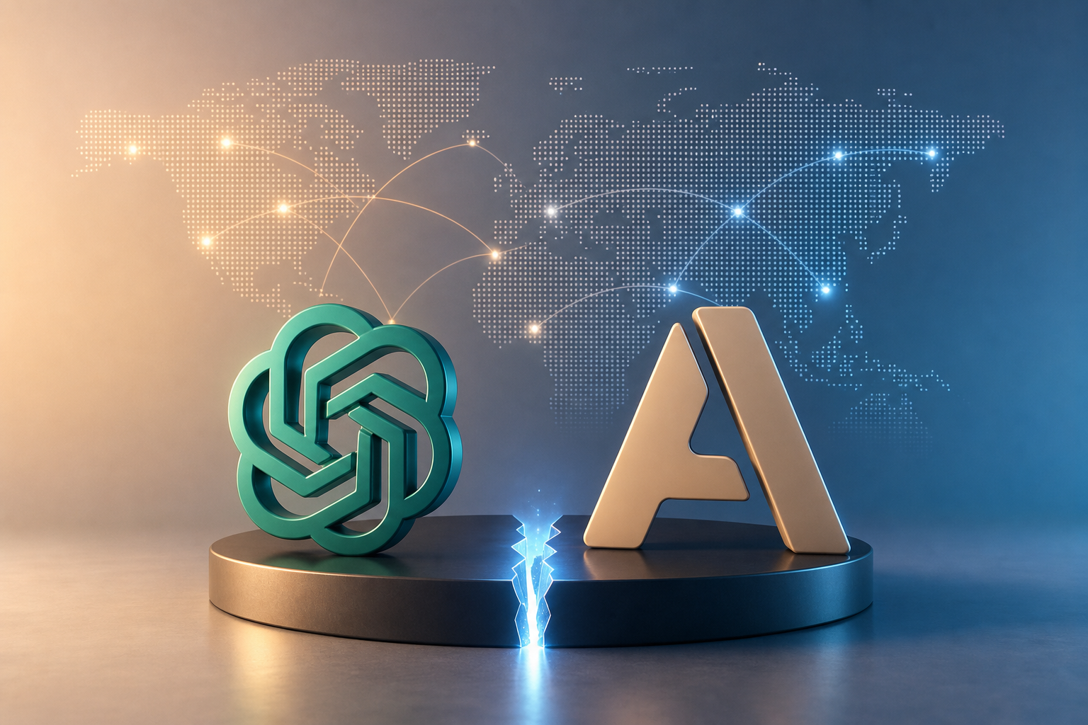 market chatter openai anthropic illustration showing Explained: Market Chatter: OpenAI, Anthropic Cut AI Prices to Compete With Cheaper Chinese Rivals