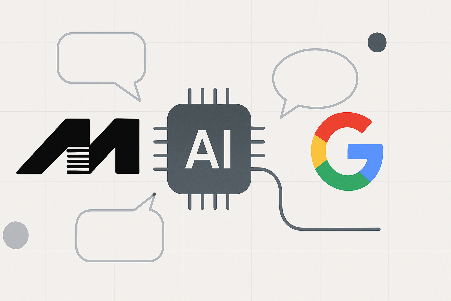 marvell google reportedly talks illustration showing Explained: Marvell and Google reportedly in talks to develop new AI chips