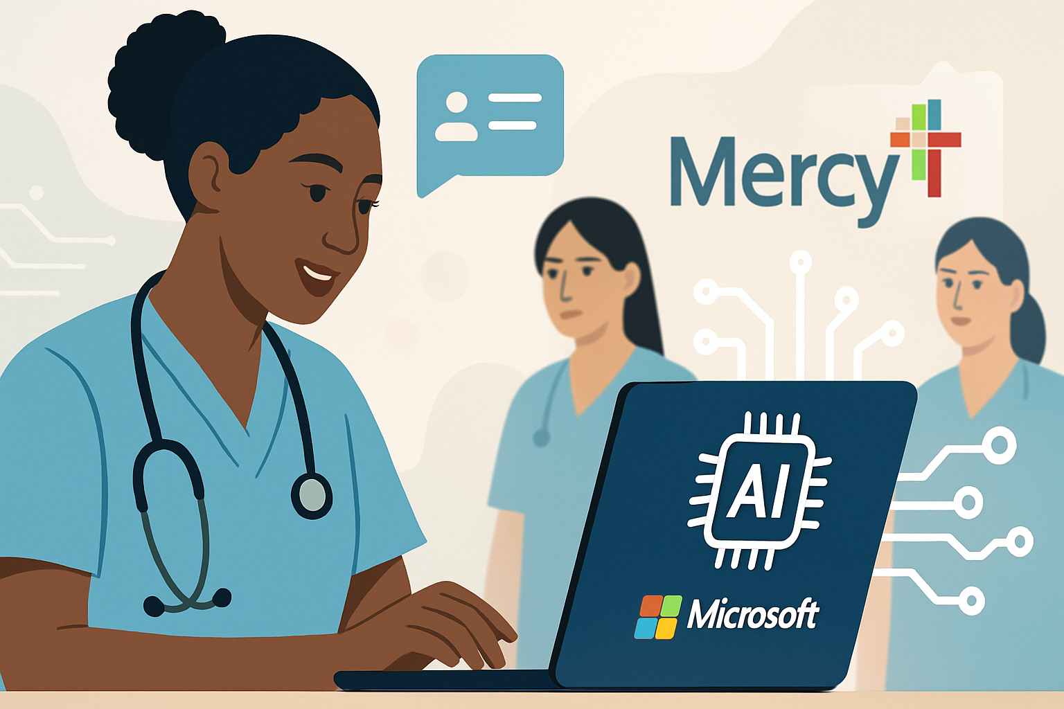 Explored: Mercy nurses pilot tool with Microsoft to enhance patient care documentation