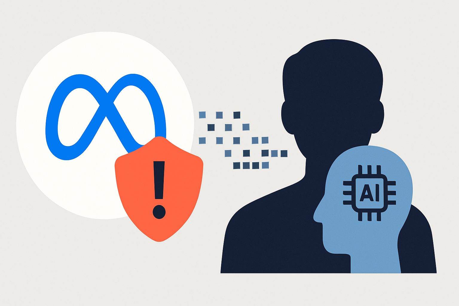 meta agent instruction causes illustration showing Explained: Meta AI agent’s instruction causes large sensitive data leak to employees | AI (artificial intelligence)