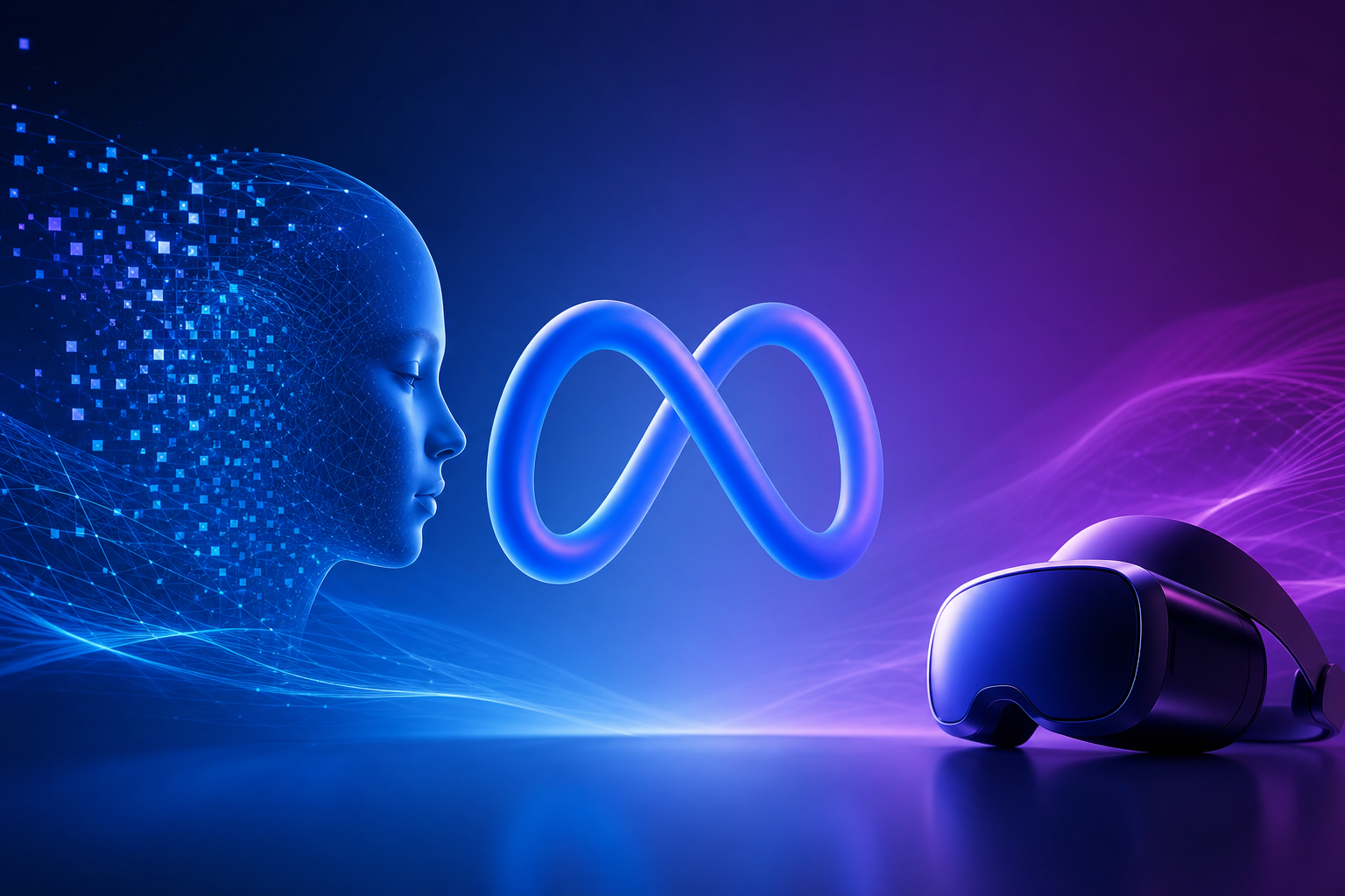 meta axes controversial muse illustration showing Explained: Meta axes controversial Muse generative AI feature amid privacy concerns