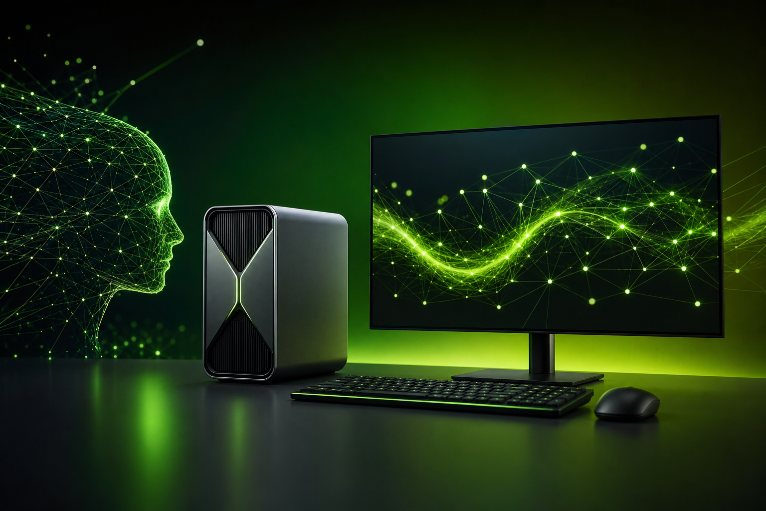 nvidia introduces first pcs illustration showing Explained: Nvidia Introduces First PCs Designed for AI Agents
