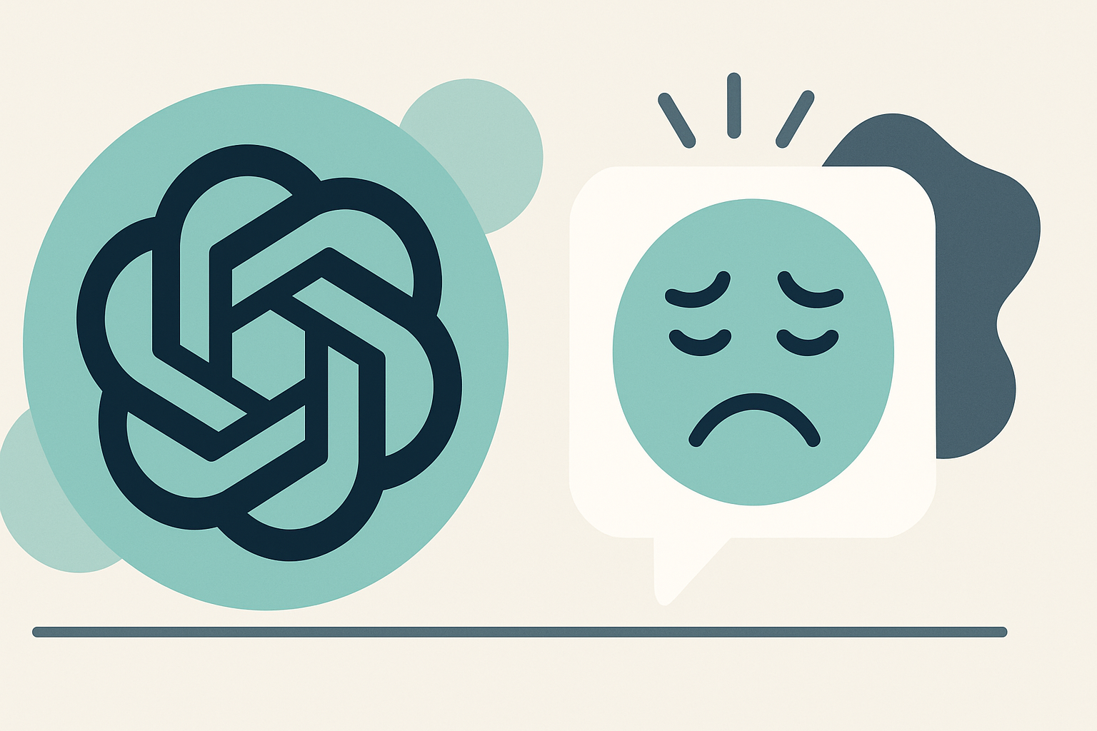openai toning down cringe illustration showing Explained: OpenAI Is Toning Down The Cringe Factor Of ChatGPT But Those Smarmy AI Responses Will Still Make You Shudder