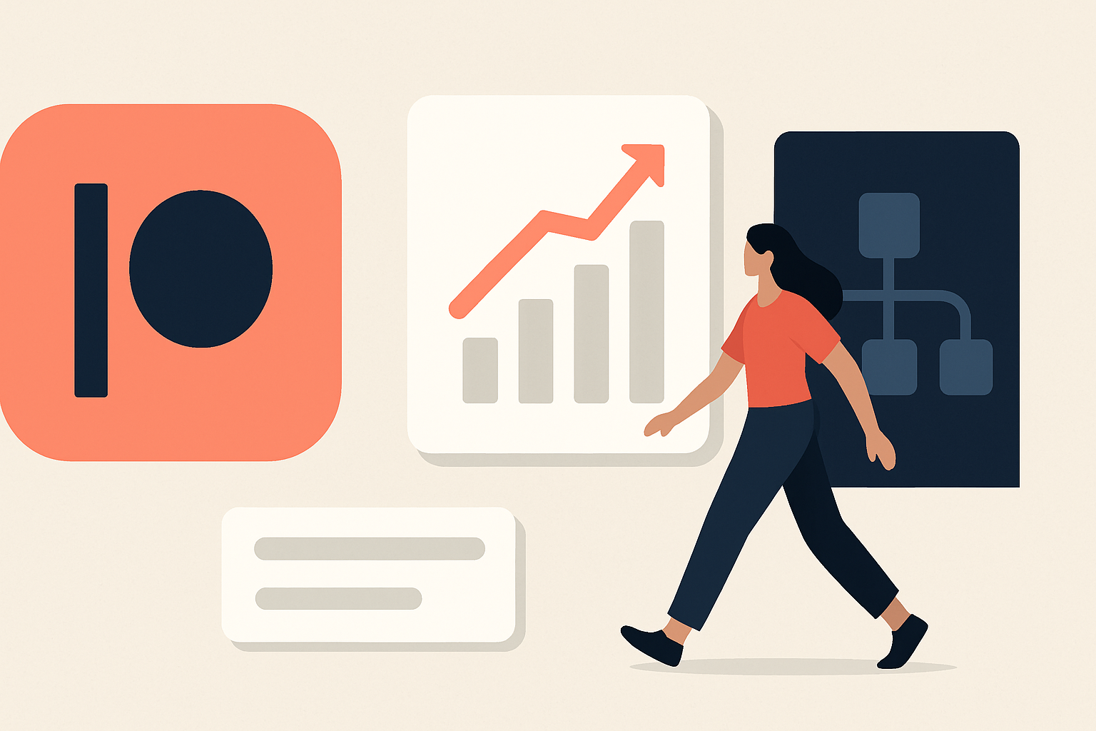 patreon report finds creators illustration showing Explained: Patreon report finds creators ditching the algorithm