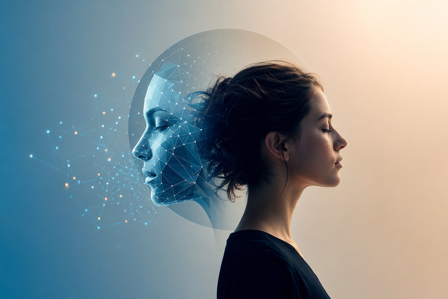 personality identity artificial intelligence illustration showing Explained: Personality, identity, and Artificial Intelligence: a grand challenge