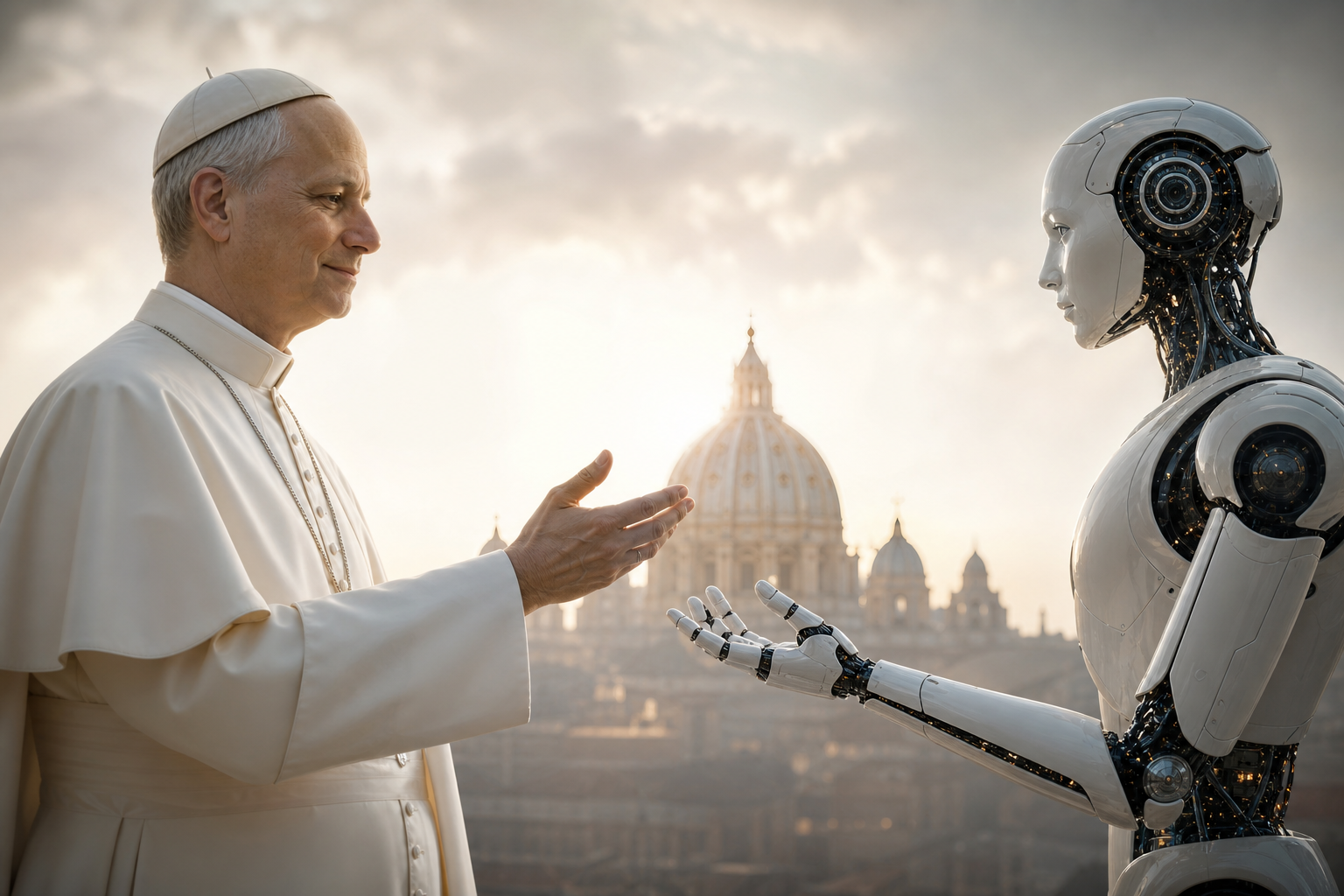 Pope Leo to Issue Text on Human Dignity and AI with Anthropic Co-Founder