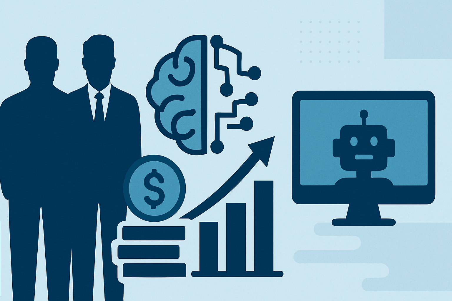 tech giants tap private illustration showing Explained: Tech Giants Tap Private Credit to Fuel AI Growth