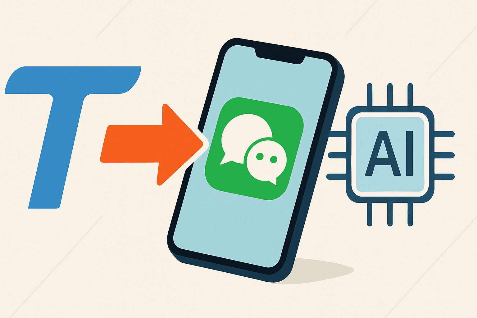 tencent adds openclaw agent illustration showing Explained: Tencent Adds OpenClaw AI Agent to China’s Most Popular App