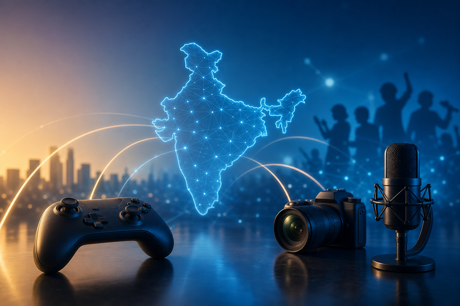 Tencent Commits ₹10 Crore on India's Gaming and Creator Economy Push