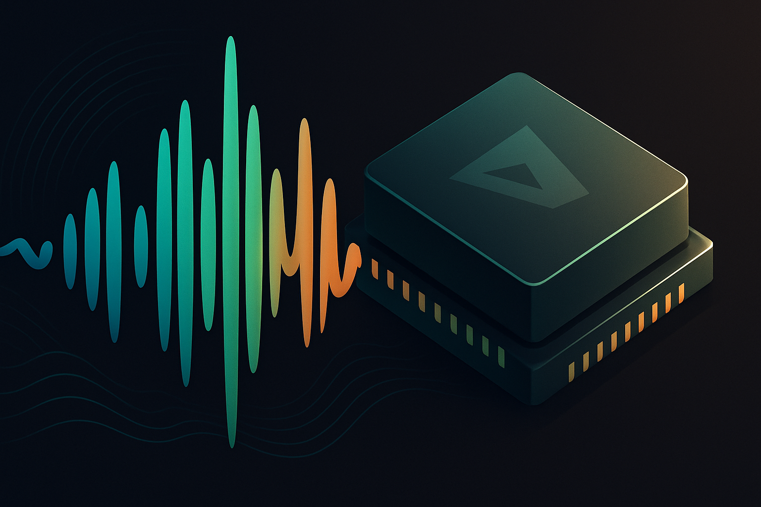 sonic revolution nvidia fugatto illustration showing Explained: The Sonic Revolution: Nvidia’s Fugatto and the Dawn of Foundational Generative Audio
