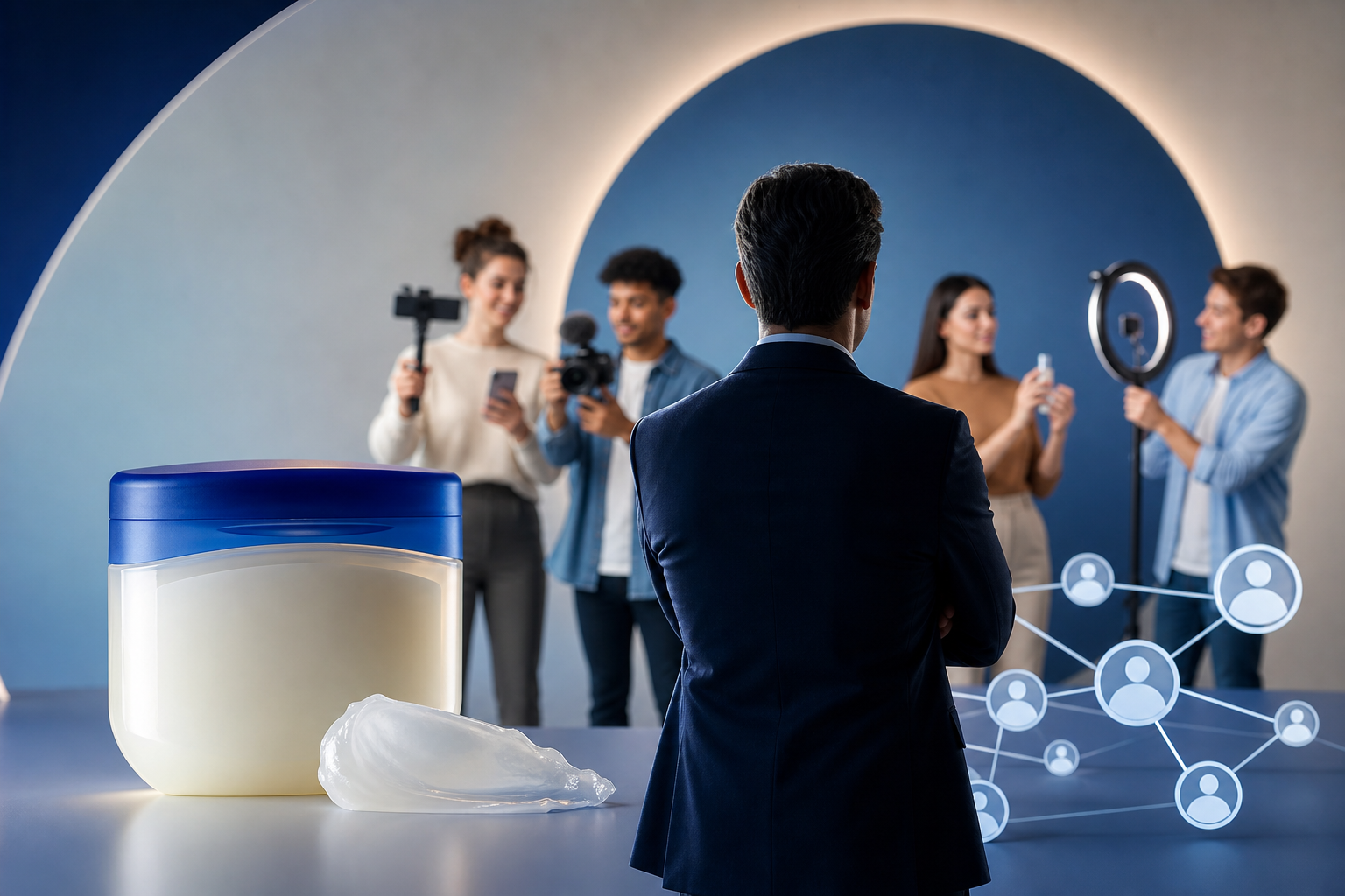 Why vaseline executive hires creators like vendors