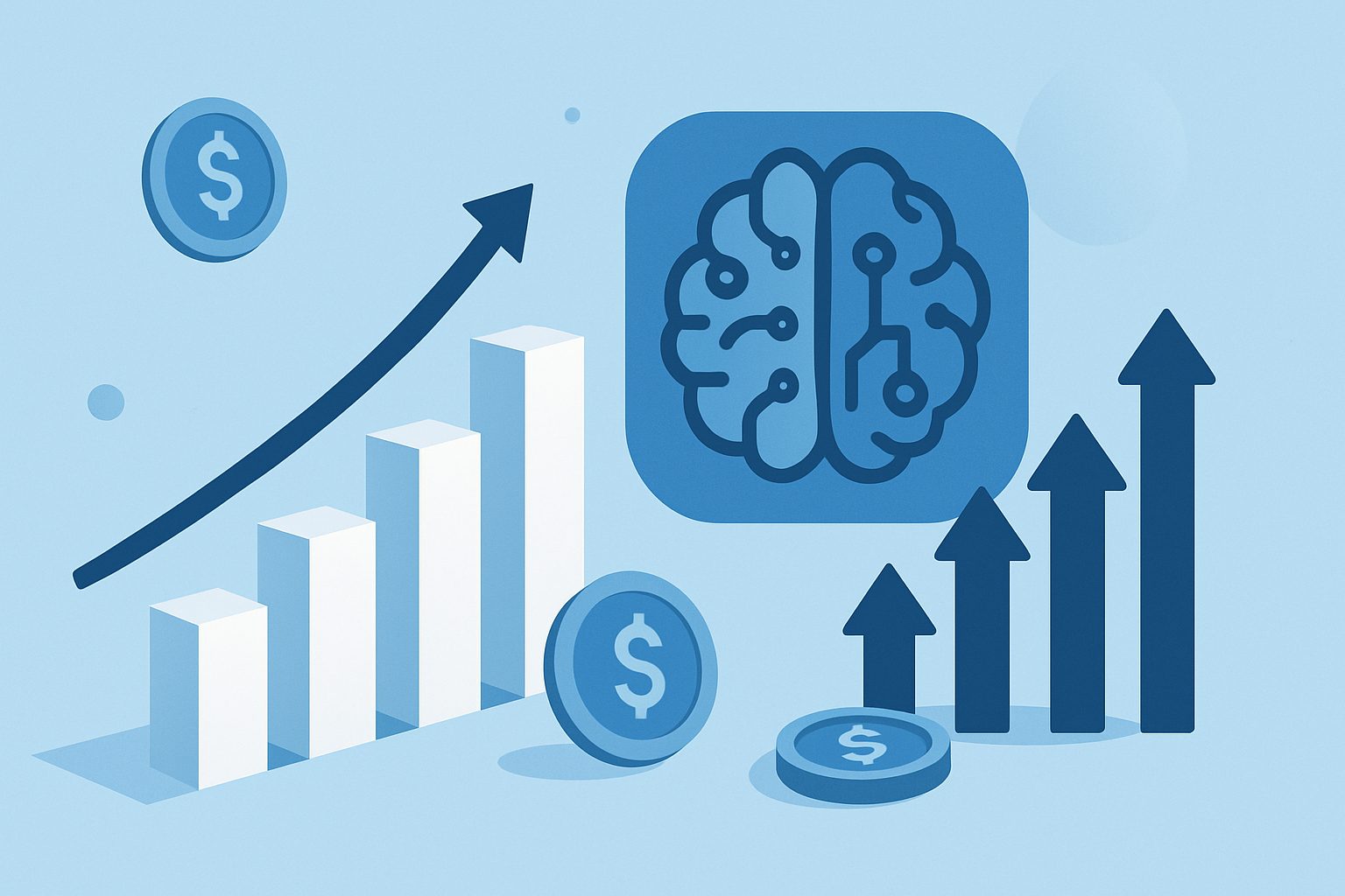 top stocks 200 illustration showing Explained: Top 5 AI Stocks Under $200