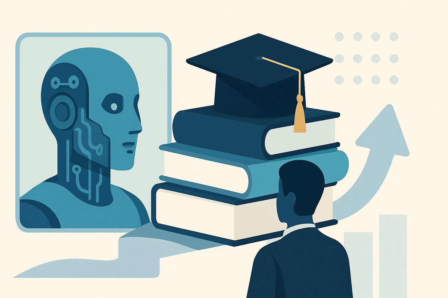 top graduate programs kickstart illustration showing Explained: Top AI Graduate Programs To Kickstart Your Career in Artificial Intelligence Today