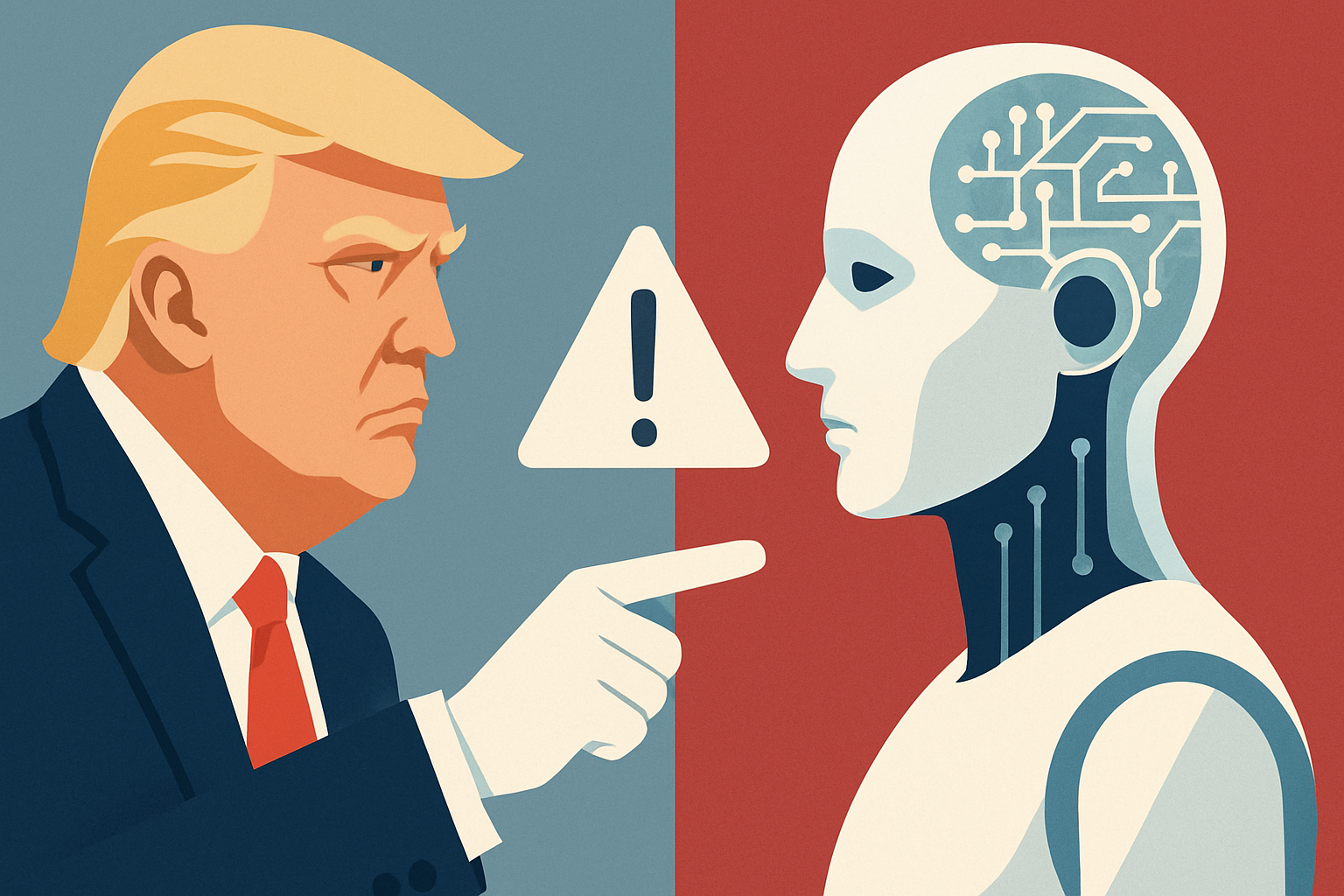 Explained: the Trump order on artificial intelligence and its implications