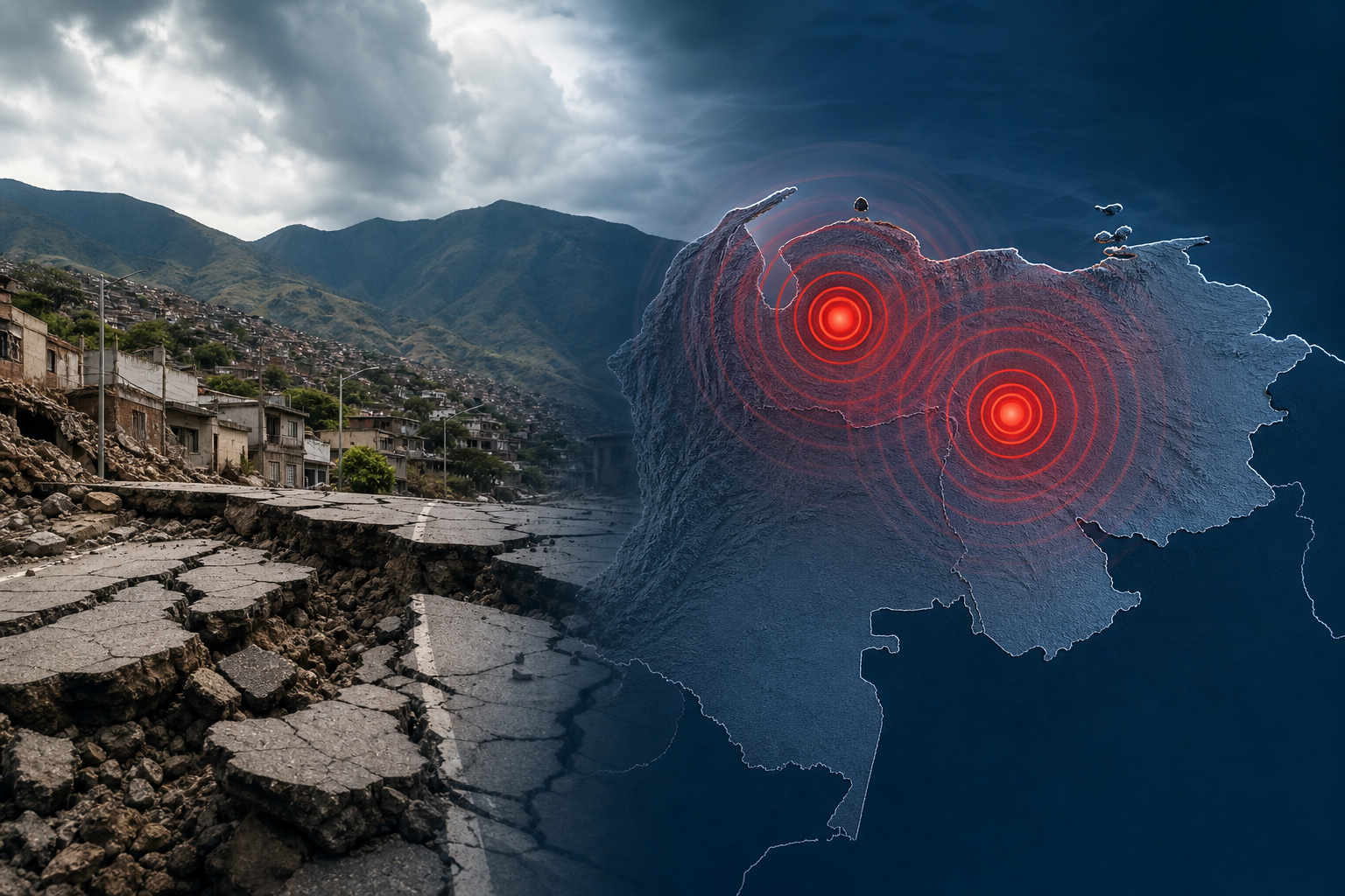 Twin Quakes Hit Venezuela: Analyzing the Impact and Global Reactions