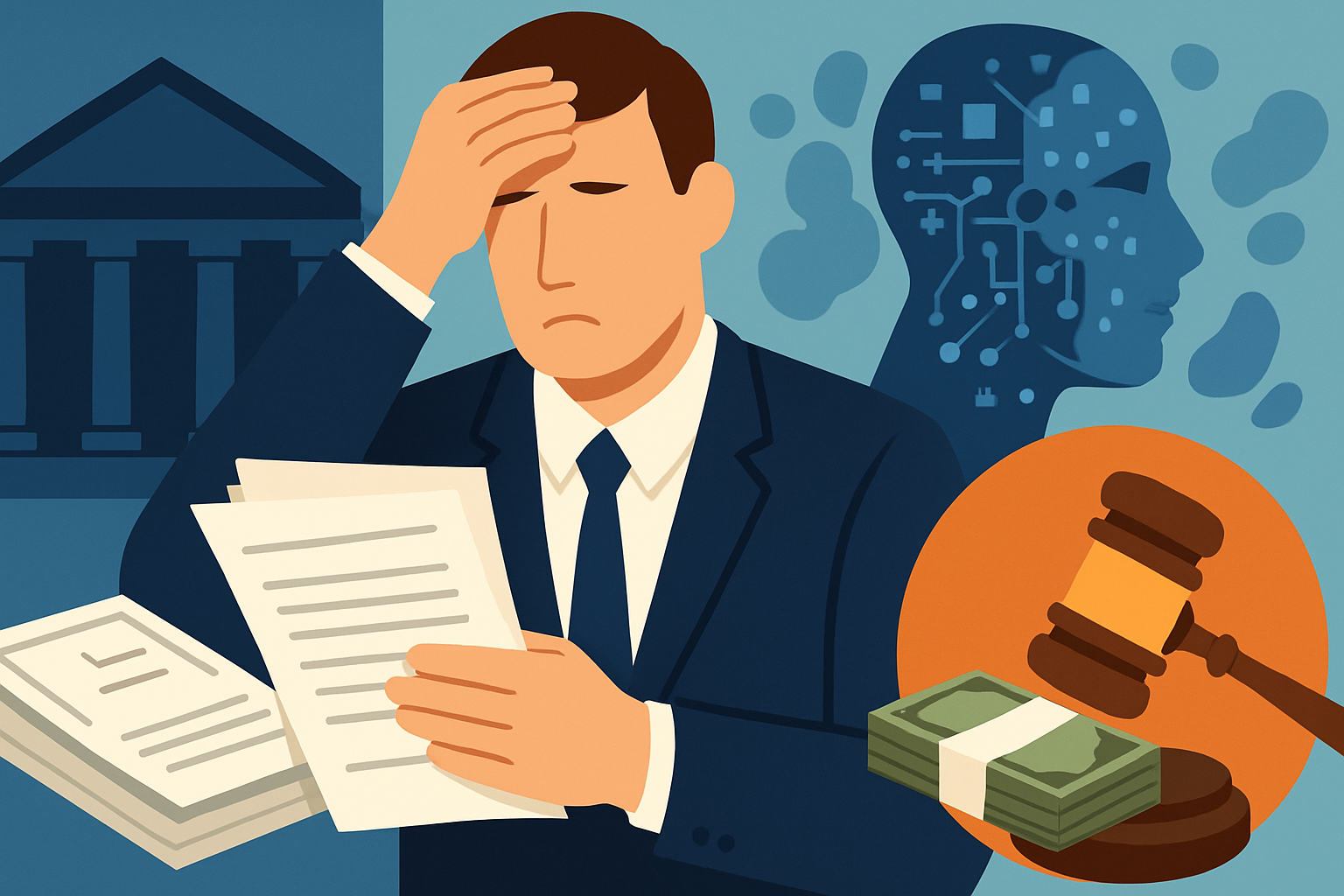 Explained: US Appeals Court Orders Lawyer to Pay $2,500 Over AI Hallucinations in Brief