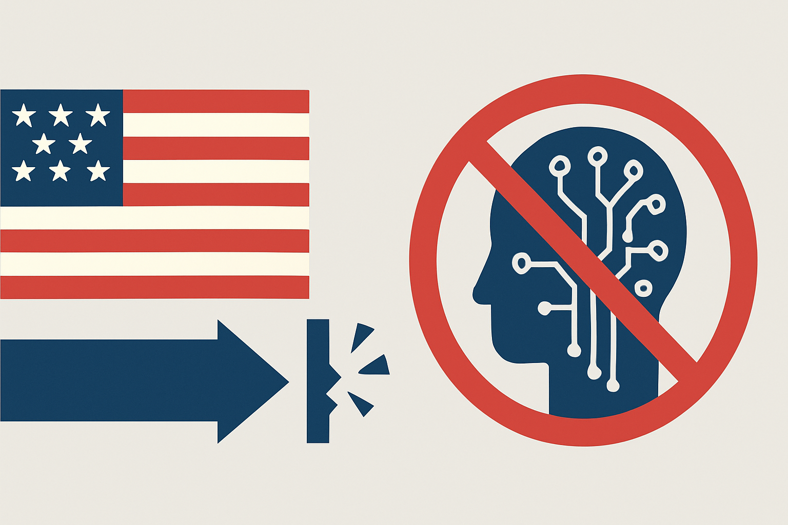 expands ban anthropic across illustration showing Explained: US Expands Ban on Anthropic AI Across Key Agencies