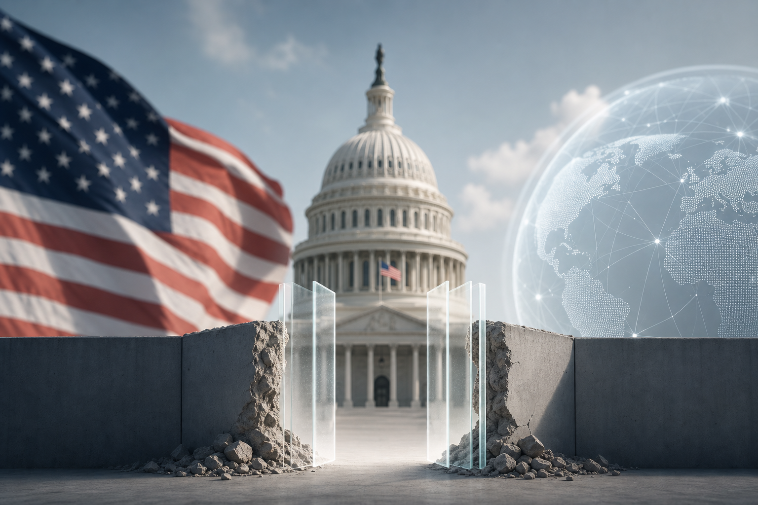 government partially lifts anthropic illustration showing Explained: US government partially lifts Anthropic AI export ban