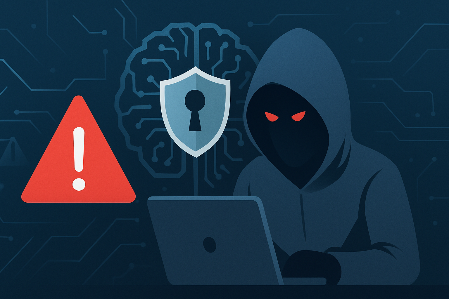 vulnpocalypse happens gives hackers illustration showing Explained: 'Vulnpocalypse': What happens when AI gives hackers a superweapon