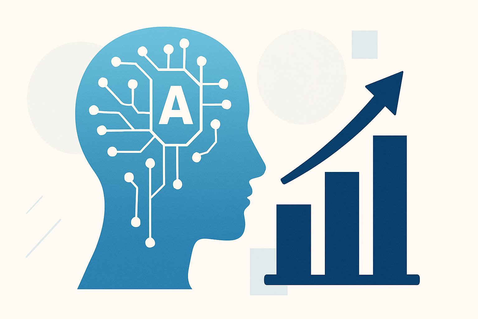 top artificial intelligence stocks illustration showing Explained: What Are the 2 Top Artificial Intelligence (AI) Stocks to Buy Right Now?