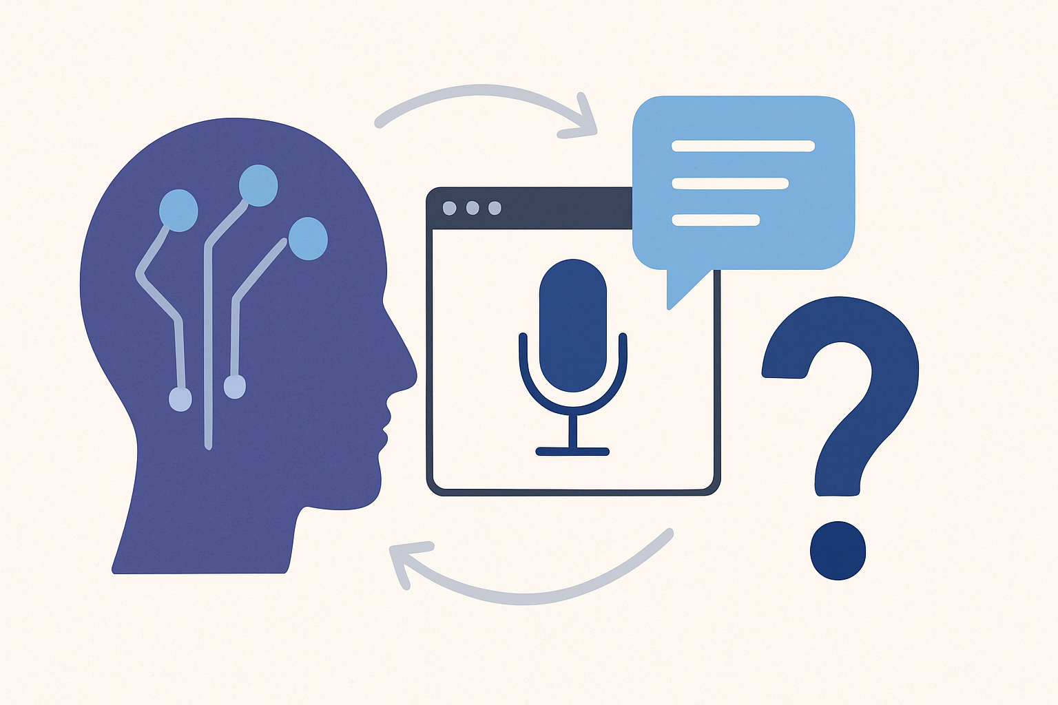 should your company sound illustration showing Explained: What Should Your Company’s AI Sound Like to Customers?