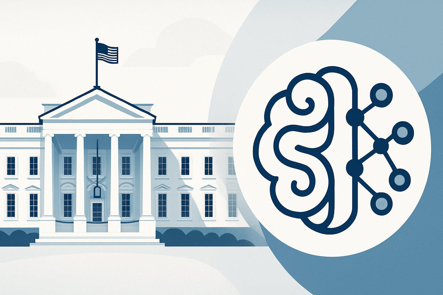 white house may give illustration showing Explained: White House May Give Federal Agencies Anthropic Mythos AI