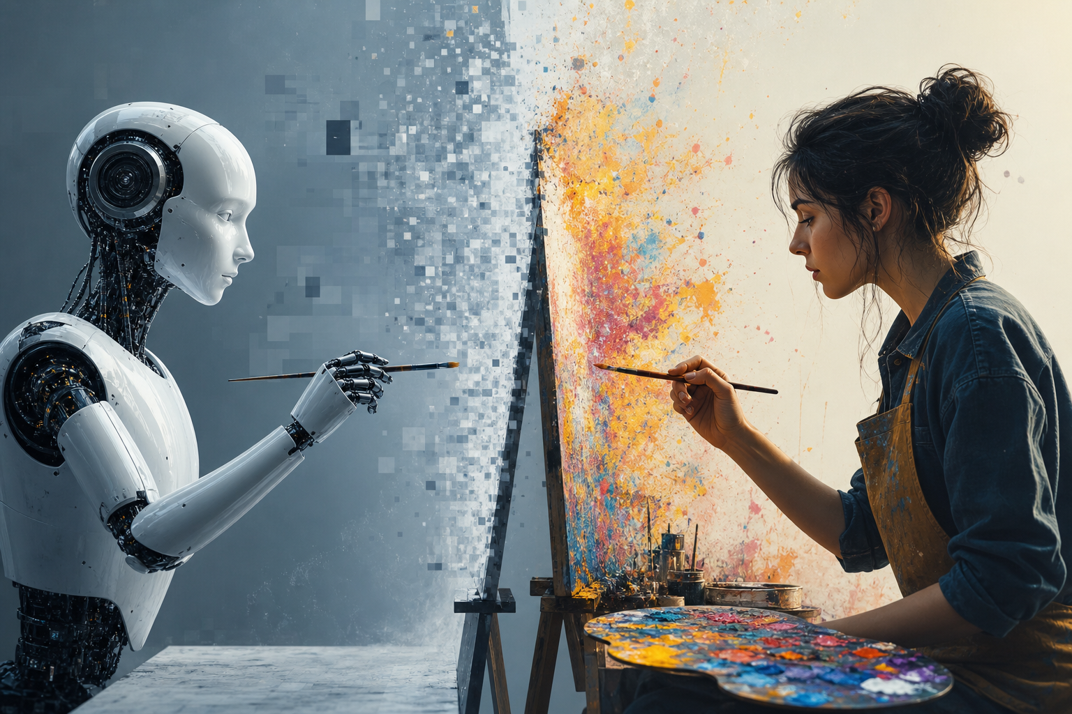 Explained: Why AI Can’t Match Human Creative Work