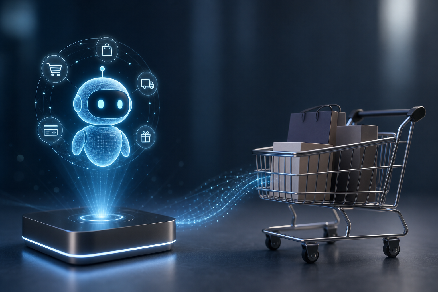 checkout could become agents illustration showing Explained: Why Checkout Could Become AI Agents New Front Door