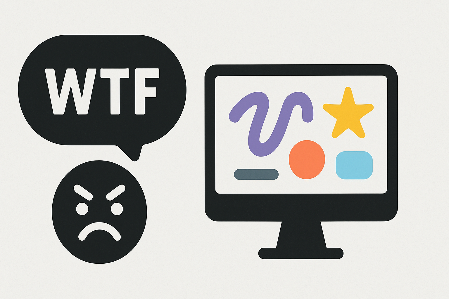 wtf vibe coding digiday illustration showing Explained: WTF is vibe coding? - Digiday