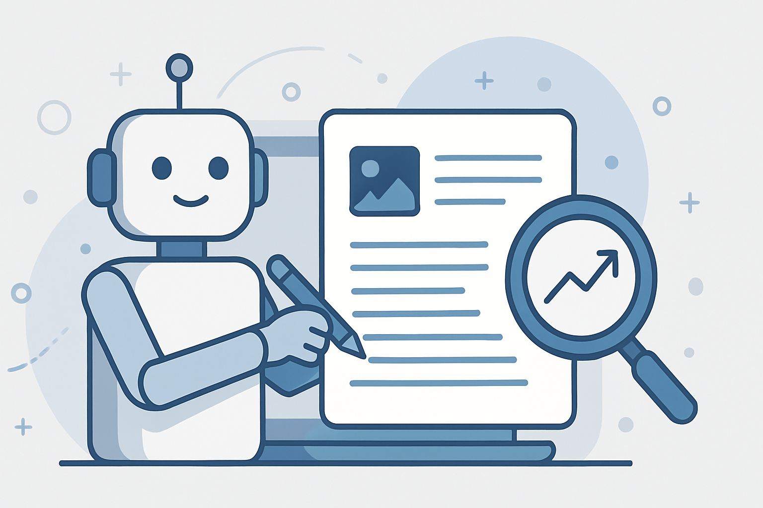 Enhancing SEO with AI blog generators in 2025