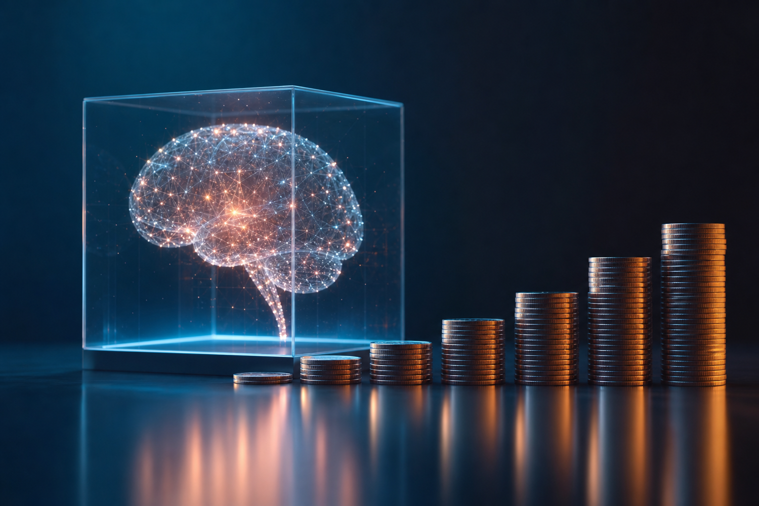 frontier AI models cost pressure illustration showing How new frontier AI models are driving up costs for businesses