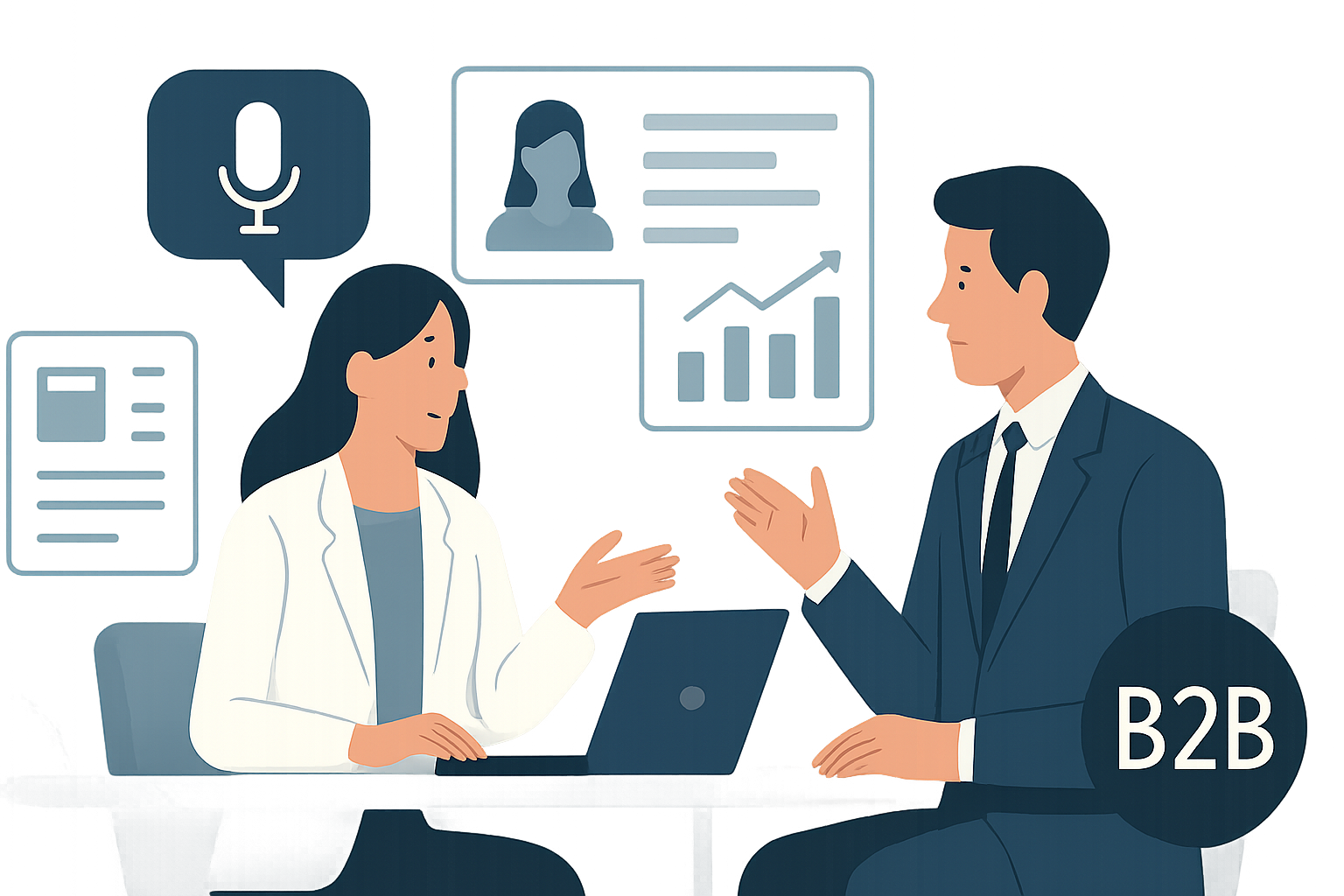 Mastering Interview-Based Content Marketing B2B: A Complete Guide