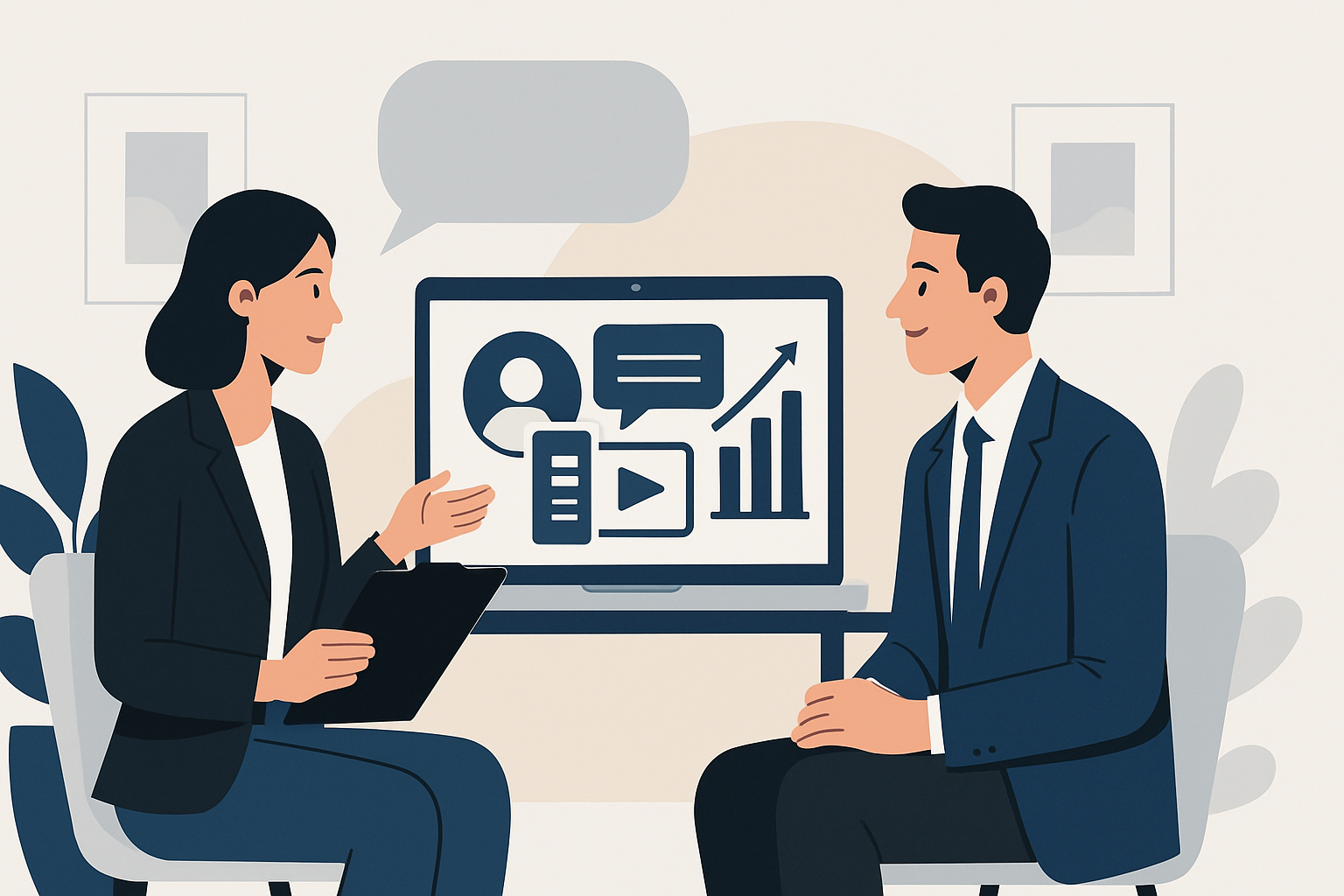 Interview-based content marketing consultants: a strategic approach