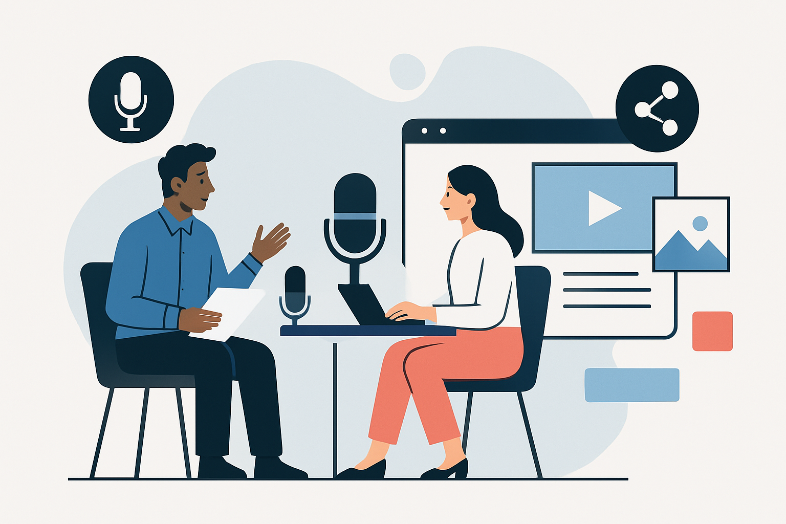 Unlocking Potential with Interview-Based Content Marketing Teams