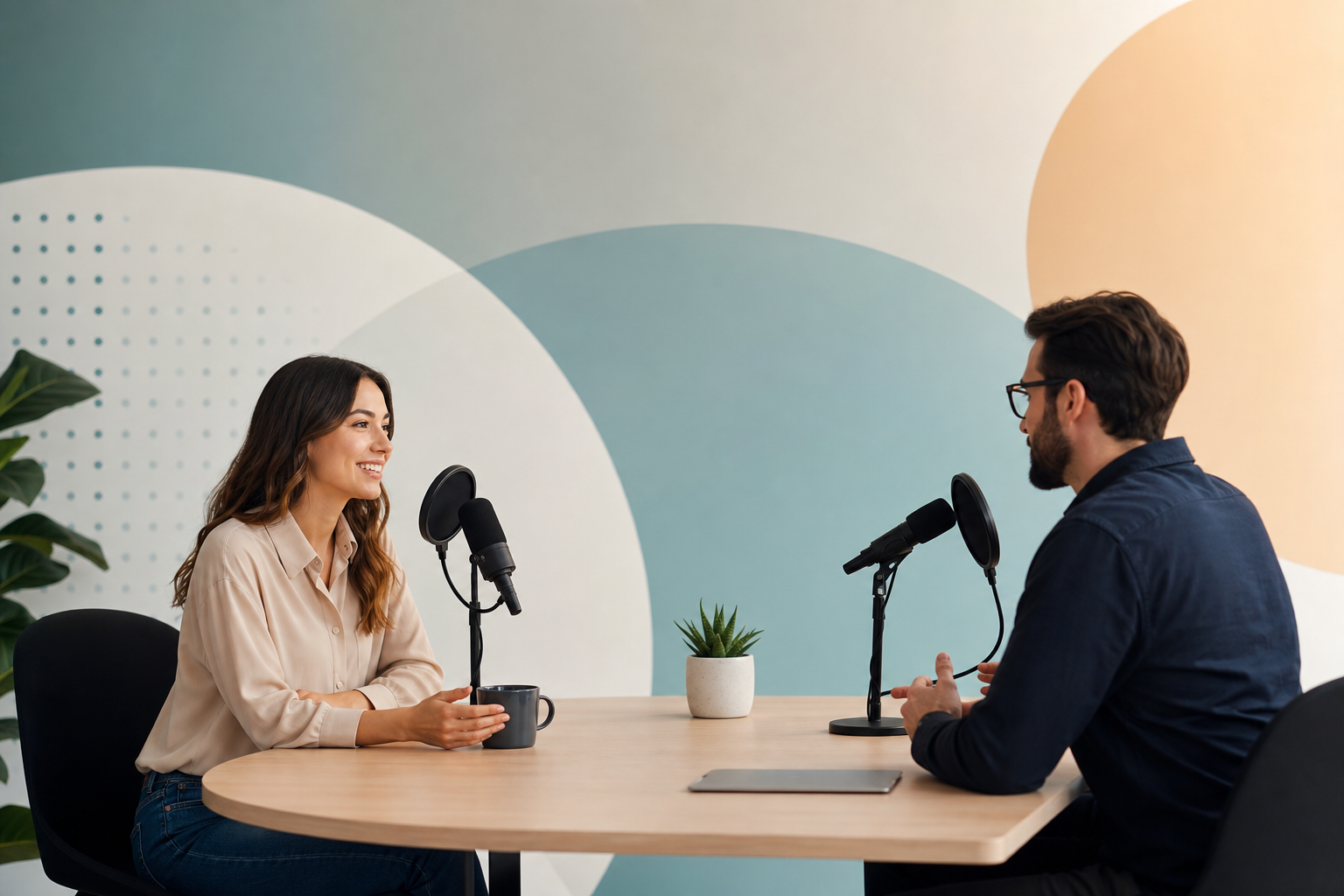 interview-based content marketing teams illustration showing interview-based content marketing for content teams: a step-by-step playbook
