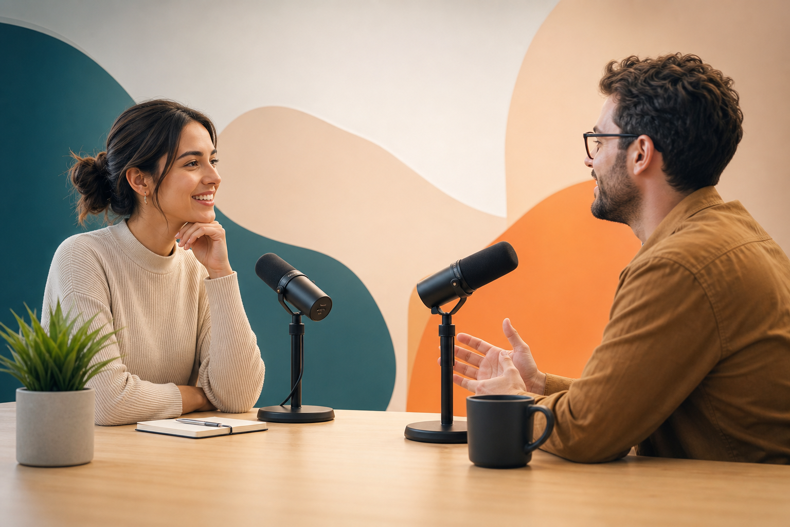 interview-based content marketing creators illustration showing interview-based content marketing for creators: mistakes to avoid