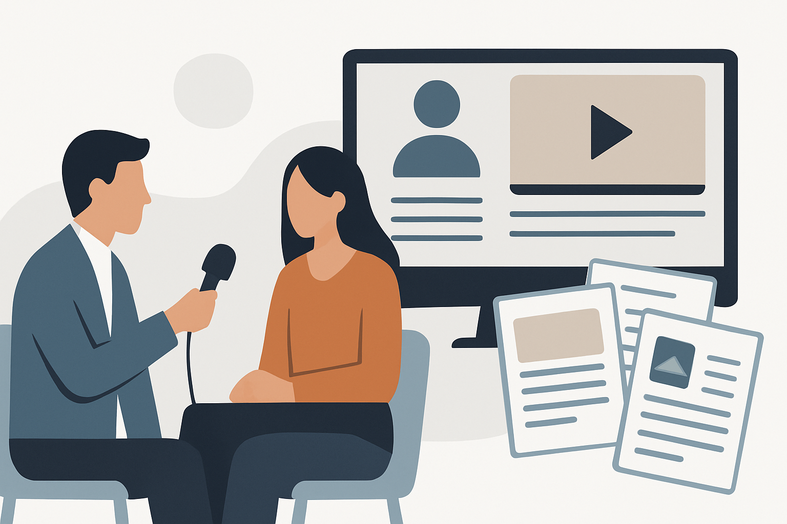 Interview-based content marketing for creators