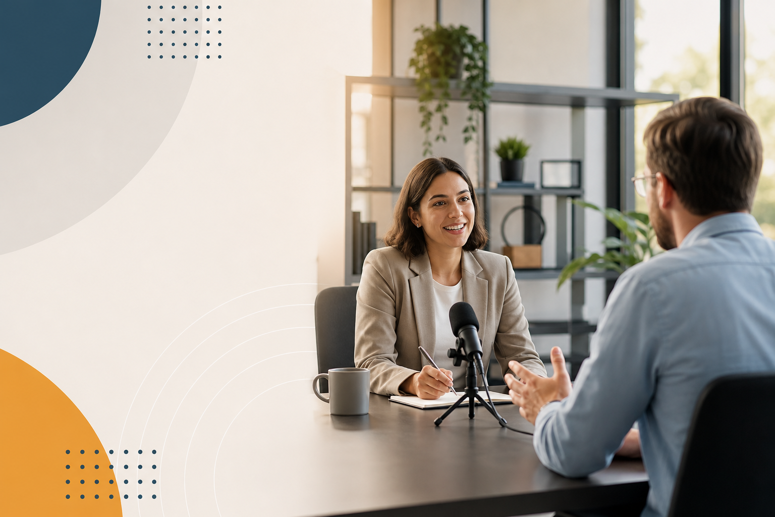 interview-based content marketing teams illustration showing interview-based content marketing for marketing teams: a complete guide