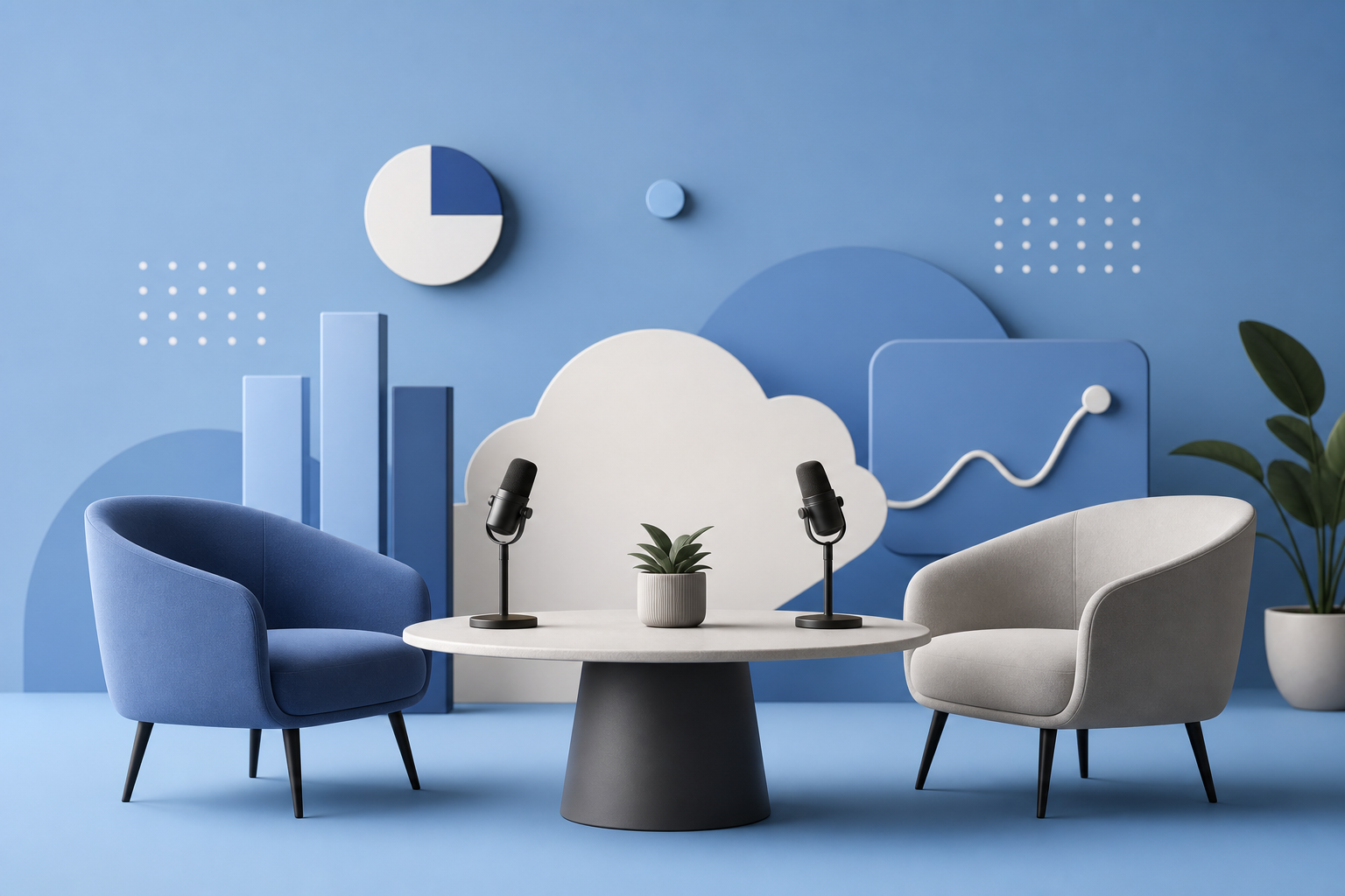 interview-based content marketing saas illustration showing interview-based content marketing for SaaS companies: templates and examples