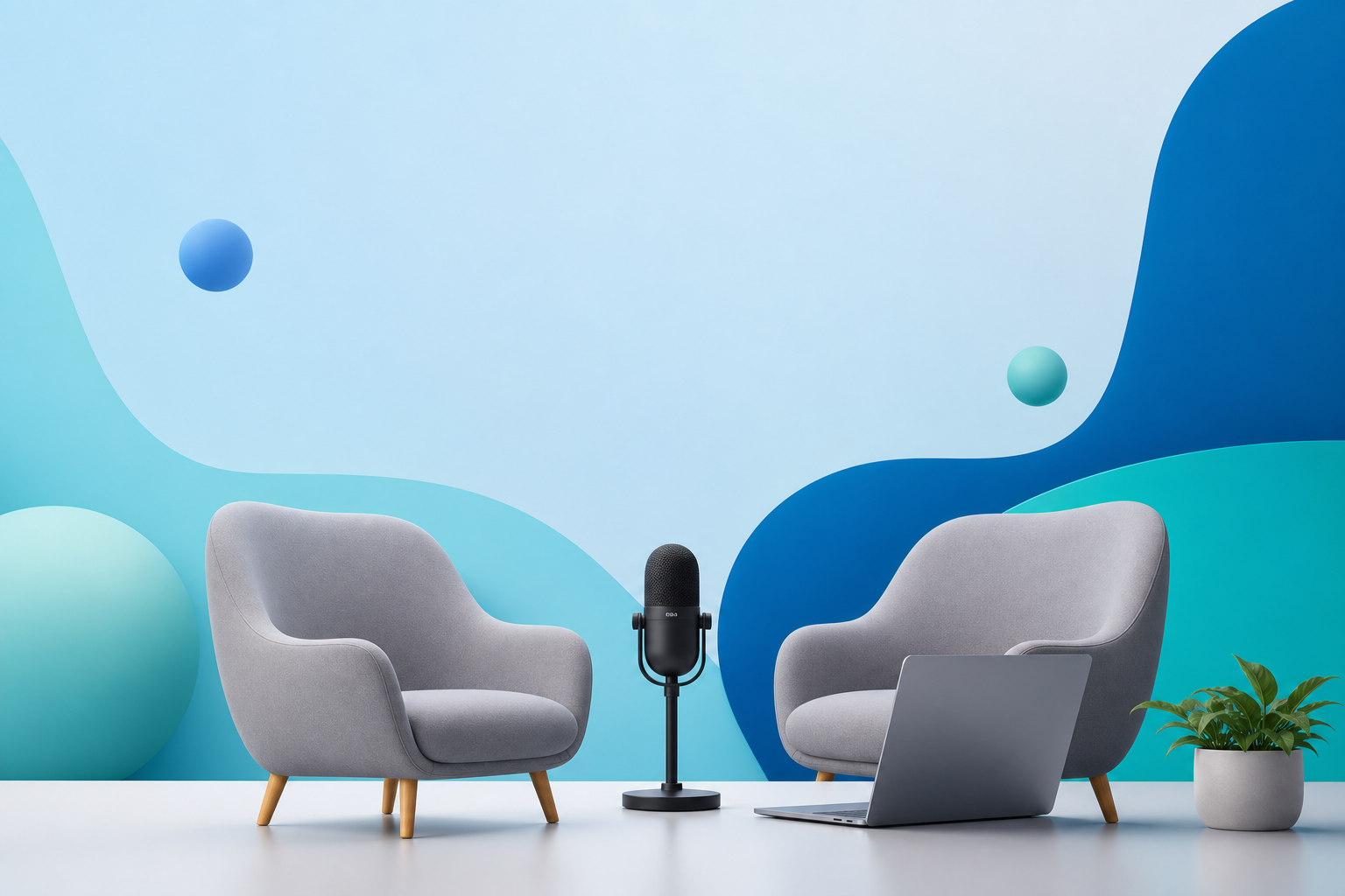 interview-based content marketing saas illustration showing interview-based content marketing for SaaS companies: templates and examples