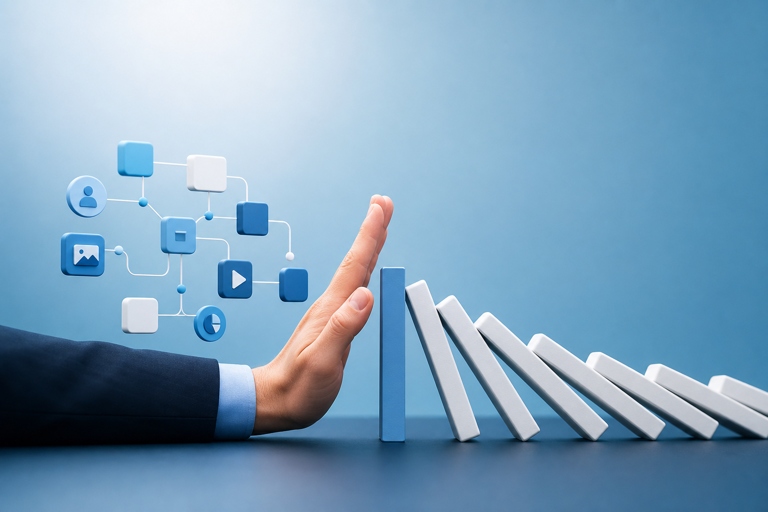 linkedin content systems b2b illustration showing LinkedIn content systems for B2B founders: mistakes to avoid