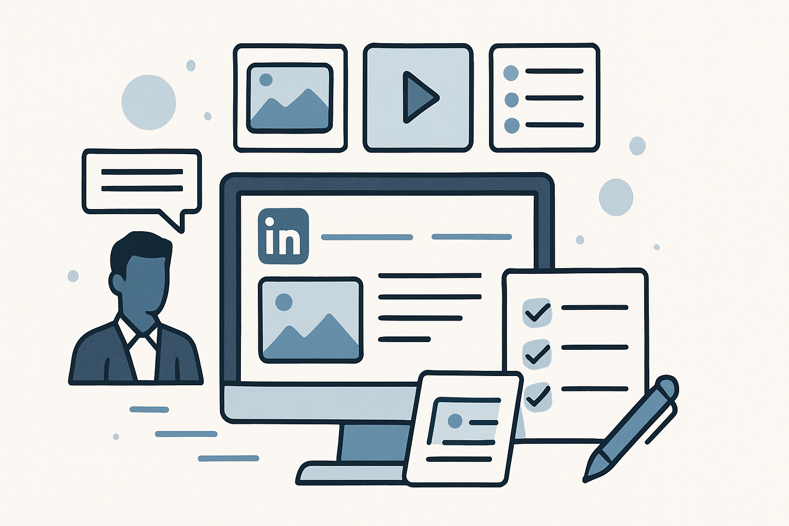 Mastering LinkedIn Content Systems for Consultants