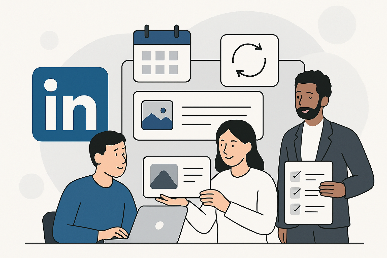 Maximizing LinkedIn Content Systems for Teams: A 30-Day Plan