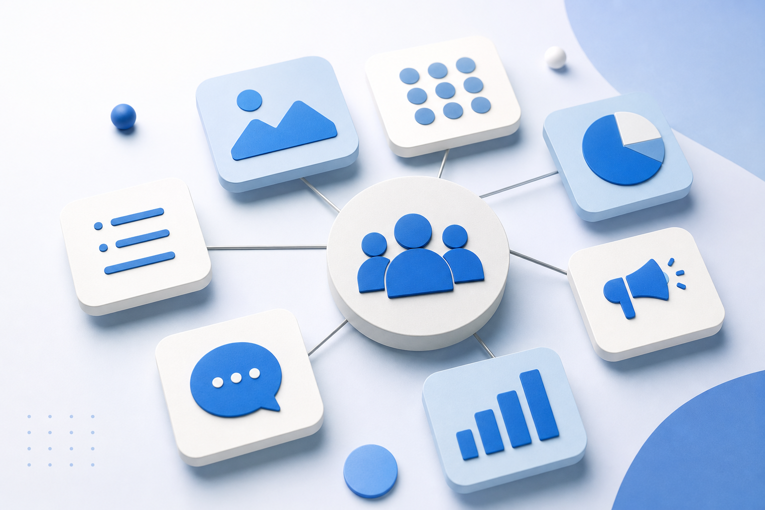 linkedin content systems teams illustration showing LinkedIn content systems for content teams: templates and examples