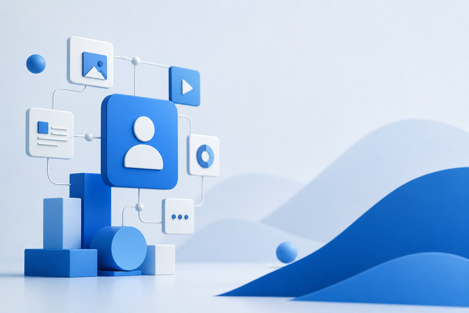 linkedin content systems saas illustration showing LinkedIn content systems for SaaS companies: a complete guide