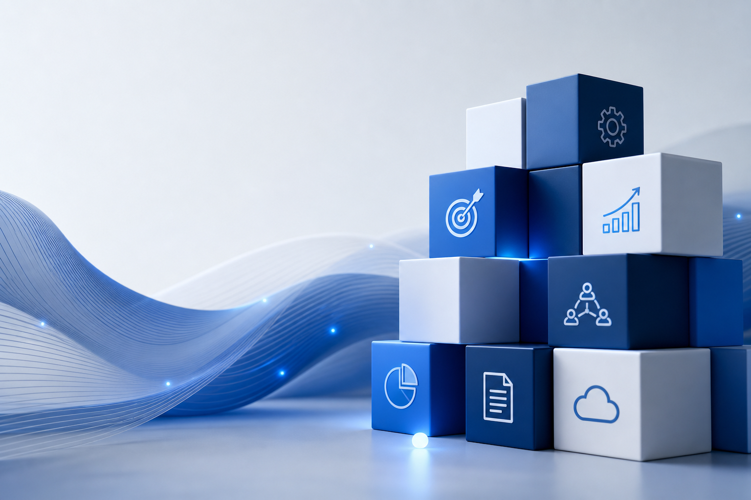 linkedin content systems saas illustration showing LinkedIn content systems for SaaS companies: a practical framework